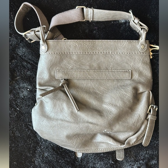 Sherpani Taupe Crossbody Bag - Picture 2 of 2